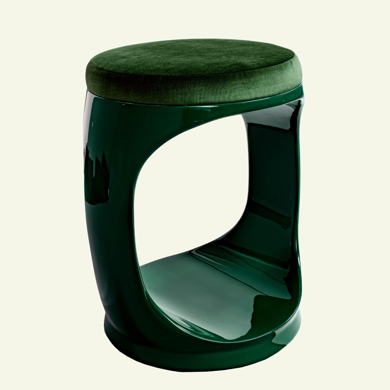 Tabouret RING – Coloris Rose – SOFTICATED - La Maison MilanaiseSOFTICATED - 6Vert Forêt