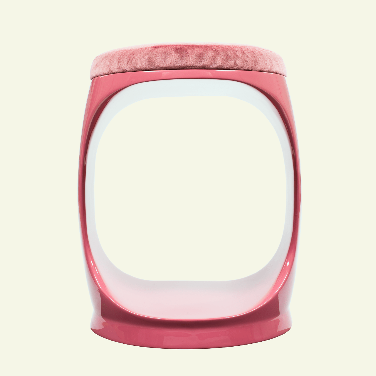 Tabouret RING – Coloris Rose – SOFTICATED - La Maison MilanaiseSOFTICATED - 15Rose