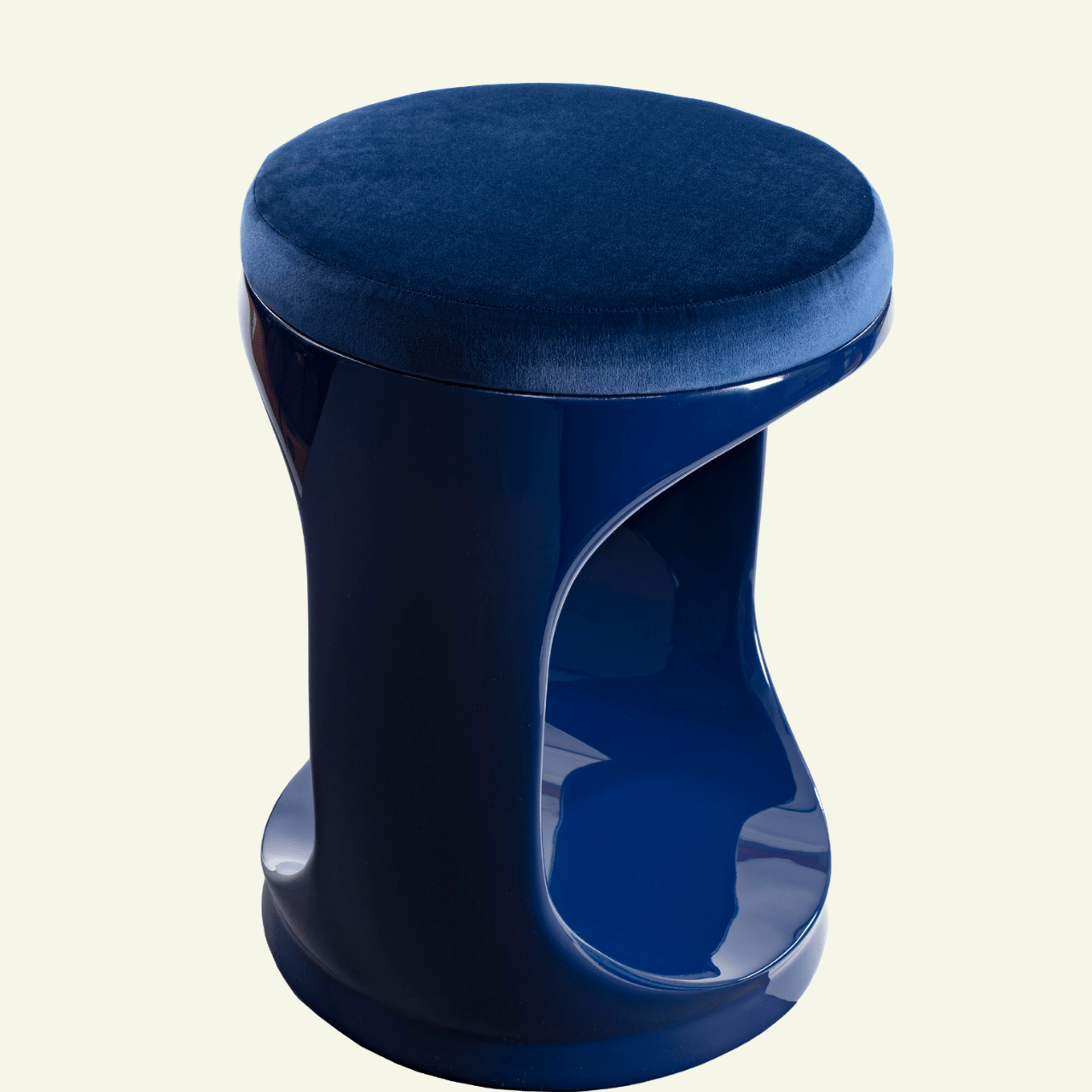 Tabouret RING – Coloris Rose – SOFTICATED - La Maison MilanaiseSOFTICATED - 10Bleu Marine