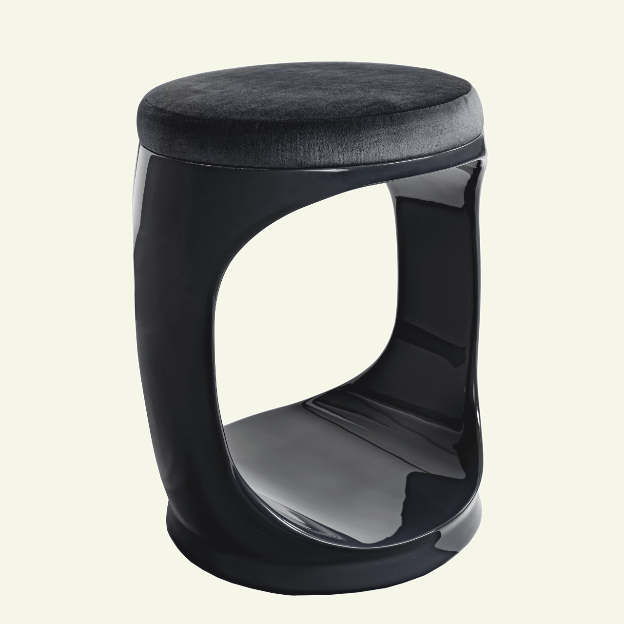 Tabouret RING – Coloris Rose – SOFTICATED - La Maison MilanaiseSOFTICATED - 8Gris