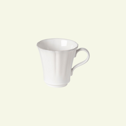 Tasses bord à volants en grès fin Rosa, lot de 6 - COSTA NOVA - La Maison MilanaiseDAC141RRose
