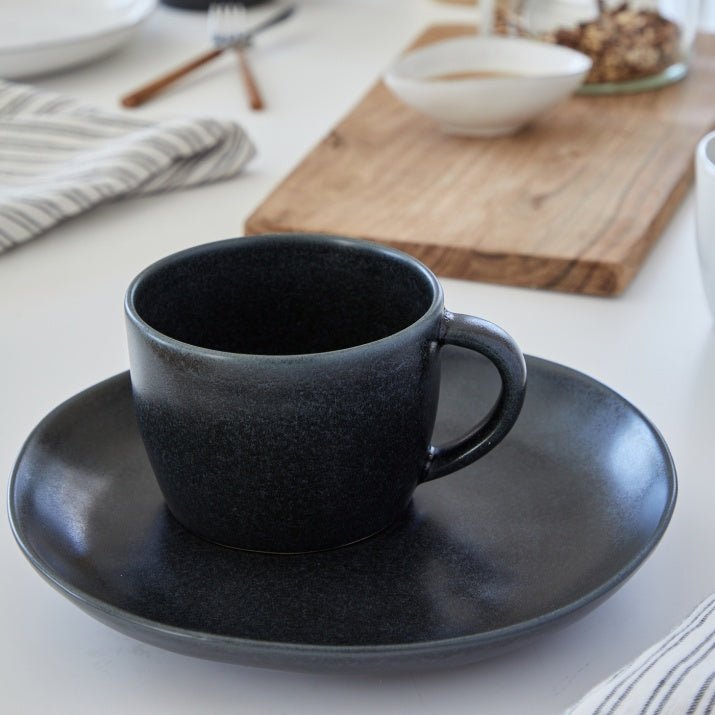 Tasses en grés fin Livia, lot de 6 - COSTA NOVA - La Maison MilanaiseGOC131LIVIACChampagne