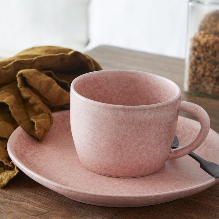 Tasses en grés fin Livia, lot de 6 - COSTA NOVA - La Maison MilanaiseGOC131LIVIANNoir Mat