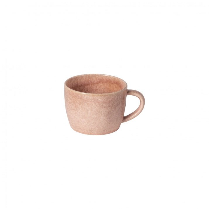 Tasses en grés fin Livia, lot de 6 - COSTA NOVA - La Maison MilanaiseGOC131LIVIARRose