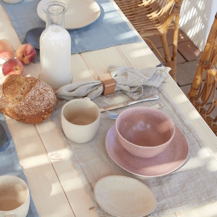 Tasses en grés fin Livia, lot de 6 - COSTA NOVA - La Maison MilanaiseGOC131LIVIABBlanc