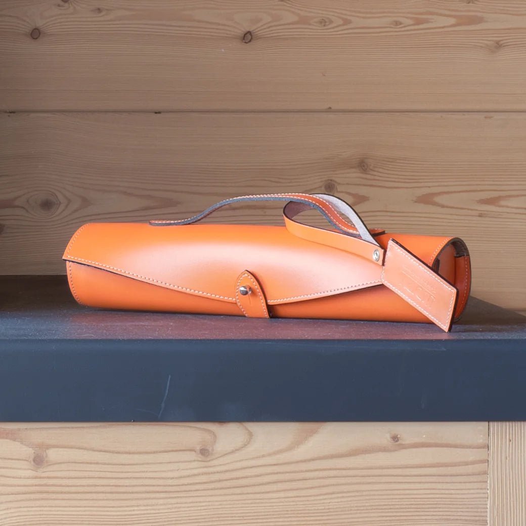 Trousse à feu en cuir Beaulieu - MIDIPY - La Maison MilanaiseTangerine