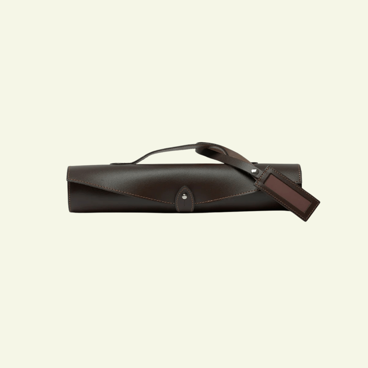 Trousse à feu en cuir Beaulieu - MIDIPY - La Maison MilanaiseCamel