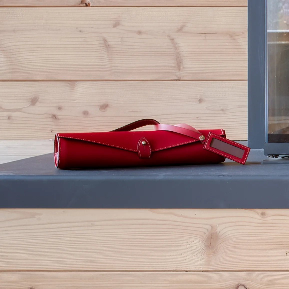 Trousse à feu en cuir Beaulieu - MIDIPY - La Maison MilanaiseEbène