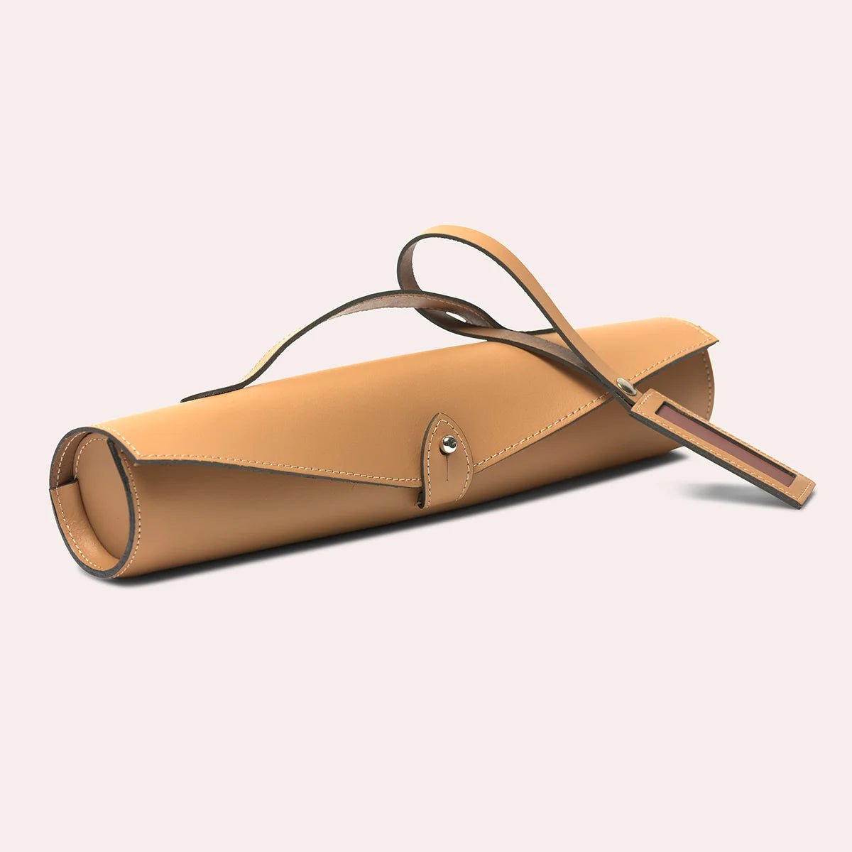 Trousse à feu en cuir Beaulieu - MIDIPY - La Maison MilanaiseCamel