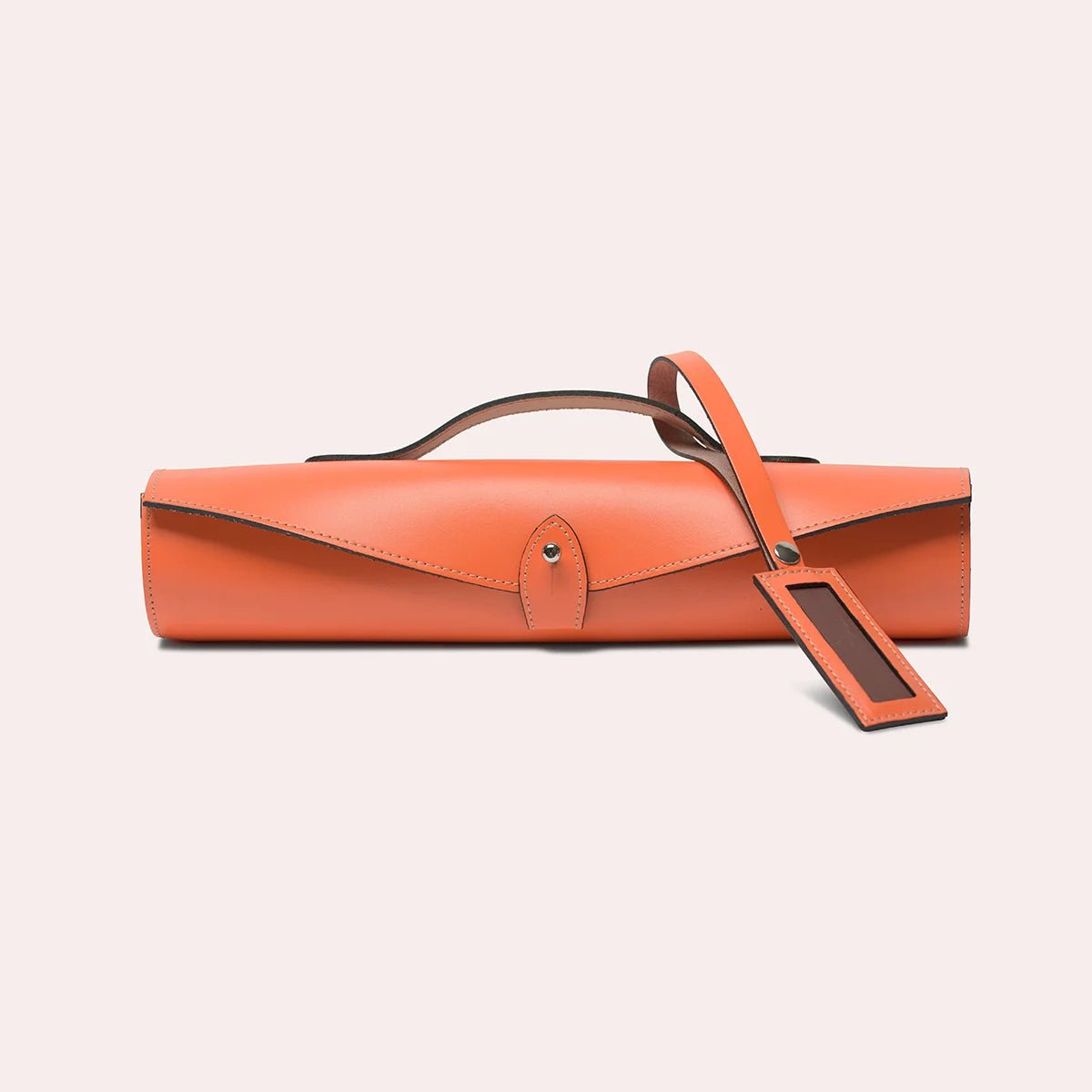 Trousse à feu en cuir Beaulieu - MIDIPY - La Maison MilanaiseCarmin