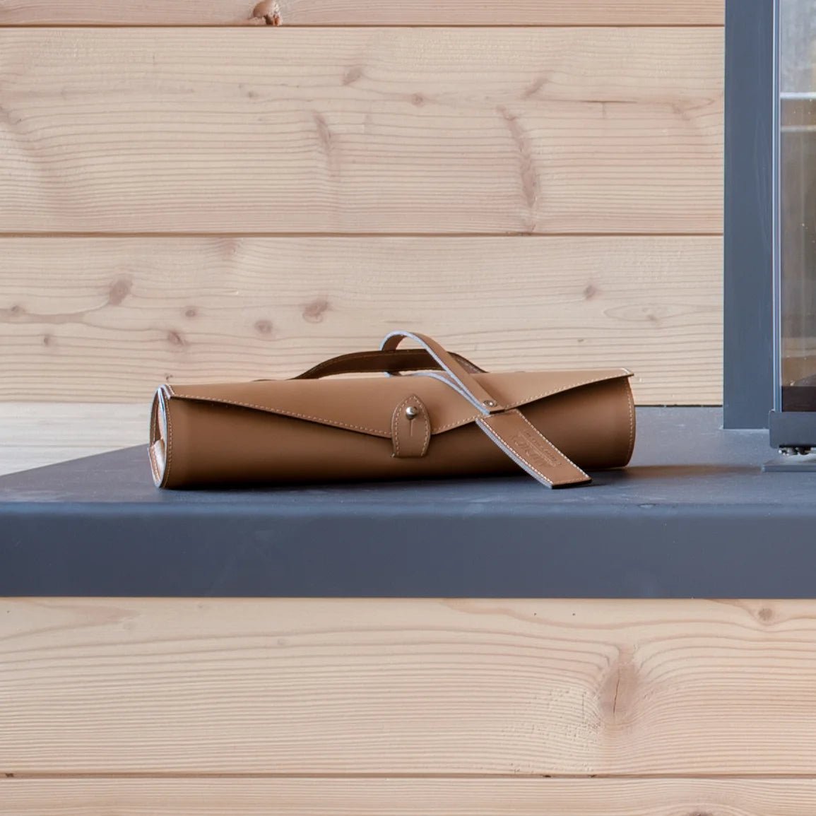 Trousse à feu en cuir Beaulieu - MIDIPY - La Maison MilanaiseCamel
