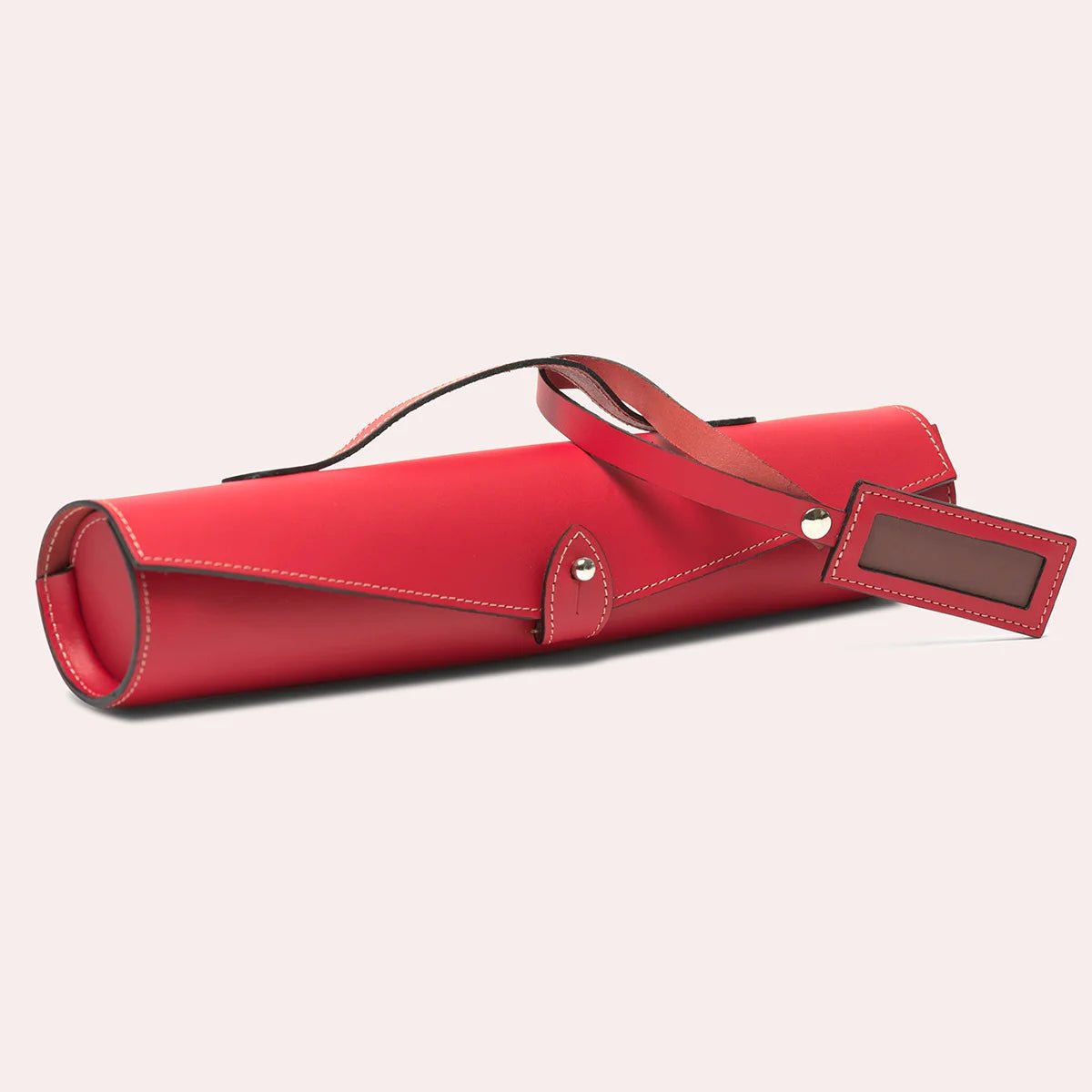 Trousse à feu en cuir Beaulieu - MIDIPY - La Maison MilanaiseCarmin