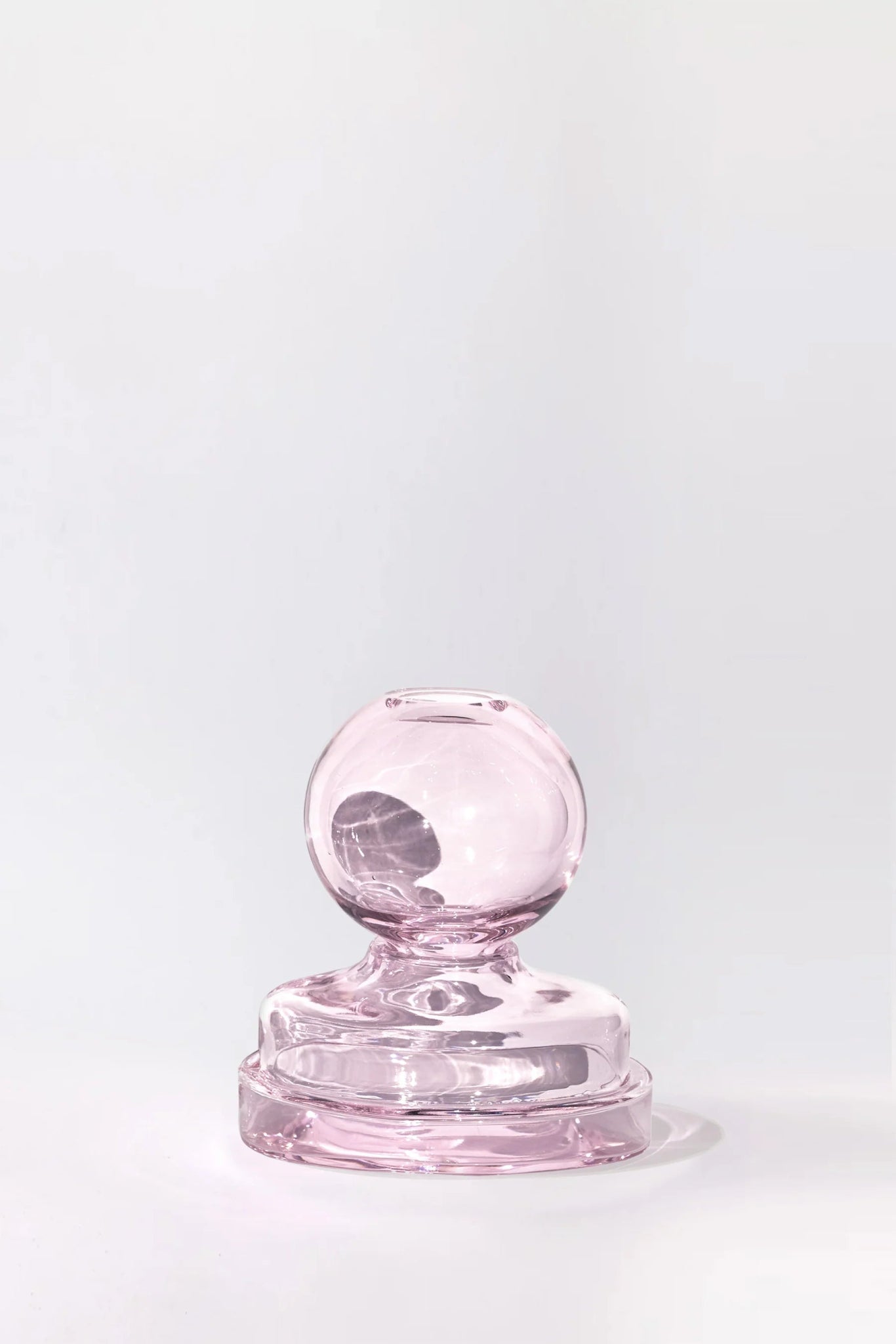 Vase Asinara Design sculptural en cristal soufflé à la main - STUDIO BOJOLA - La Maison MilanaiseASINARA - 2Rose