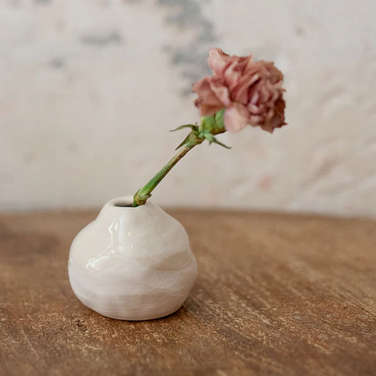 Vase boule en céramique - MARTINAS HOME - La Maison MilanaiseVASEBOULECARE