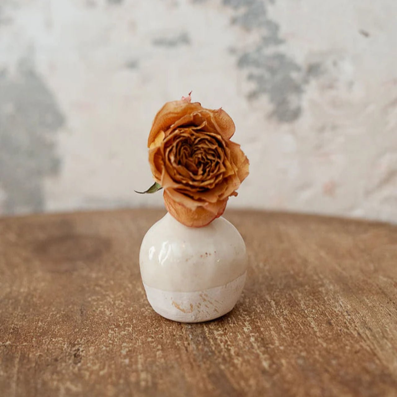 Vase boule en céramique - MARTINAS HOME - La Maison MilanaiseVASEBOULECARE