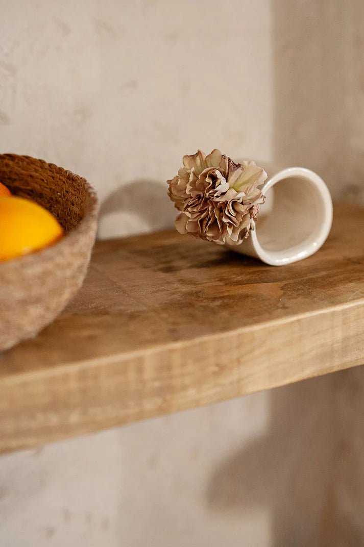 Vase cerceau rond en céramique Rustic Moon - MARTINAS HOME - La Maison MilanaiseVASERUSTICMOON - 1Ø7cm