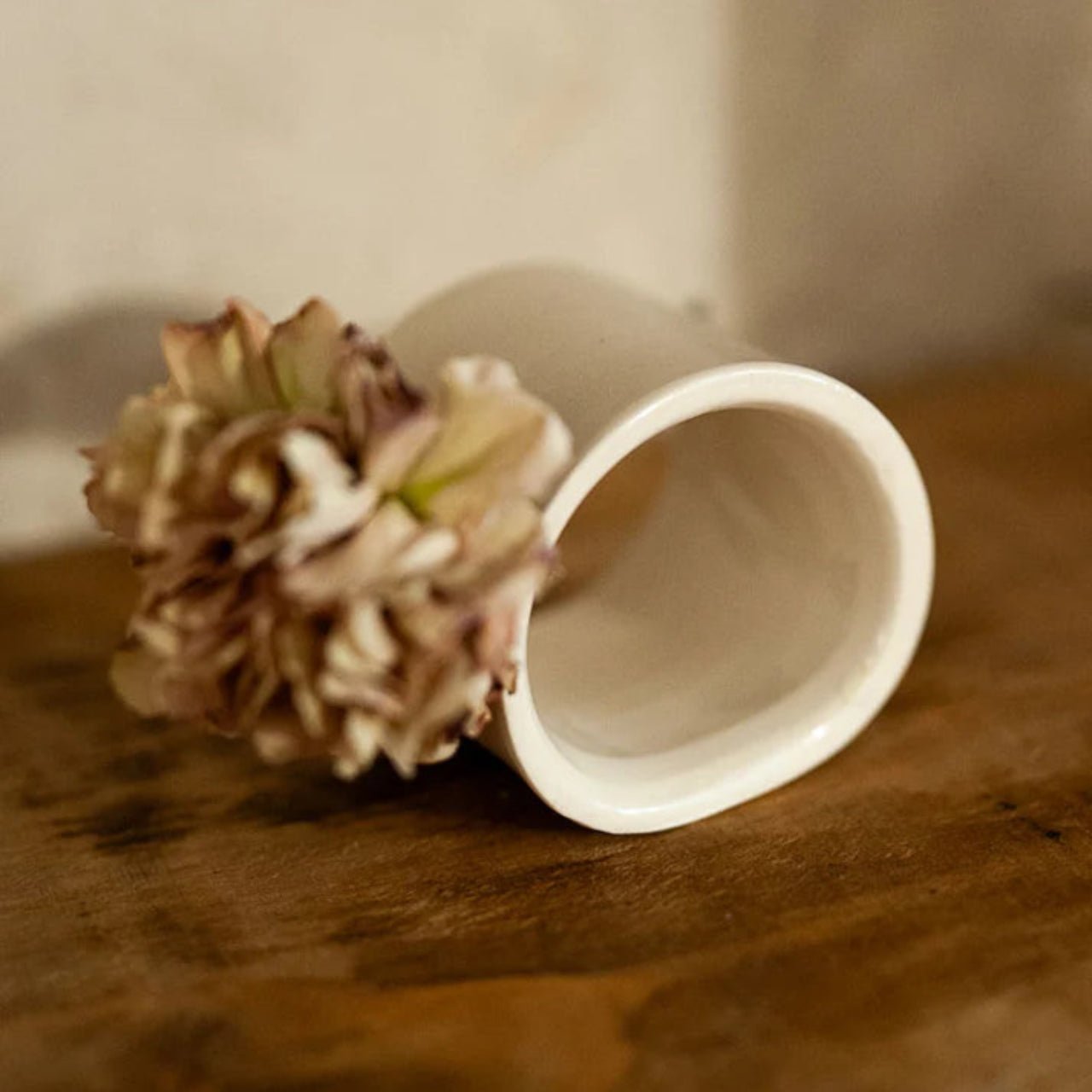 Vase cerceau rond en céramique Rustic Moon - MARTINAS HOME - La Maison MilanaiseVASERUSTICMOON - 1Ø7cm