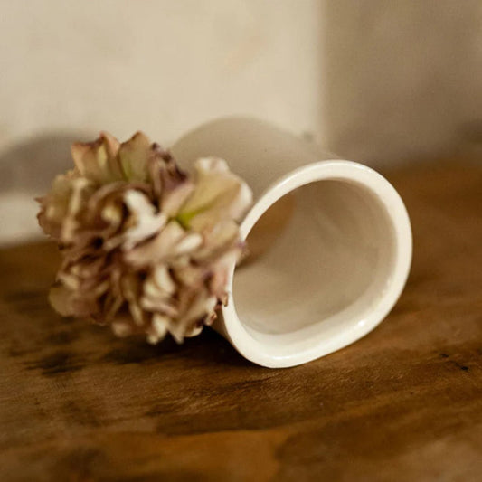 Vase cerceau rond en céramique Rustic Moon - MARTINAS HOME - La Maison MilanaiseVASERUSTICMOON - 1Ø7cm