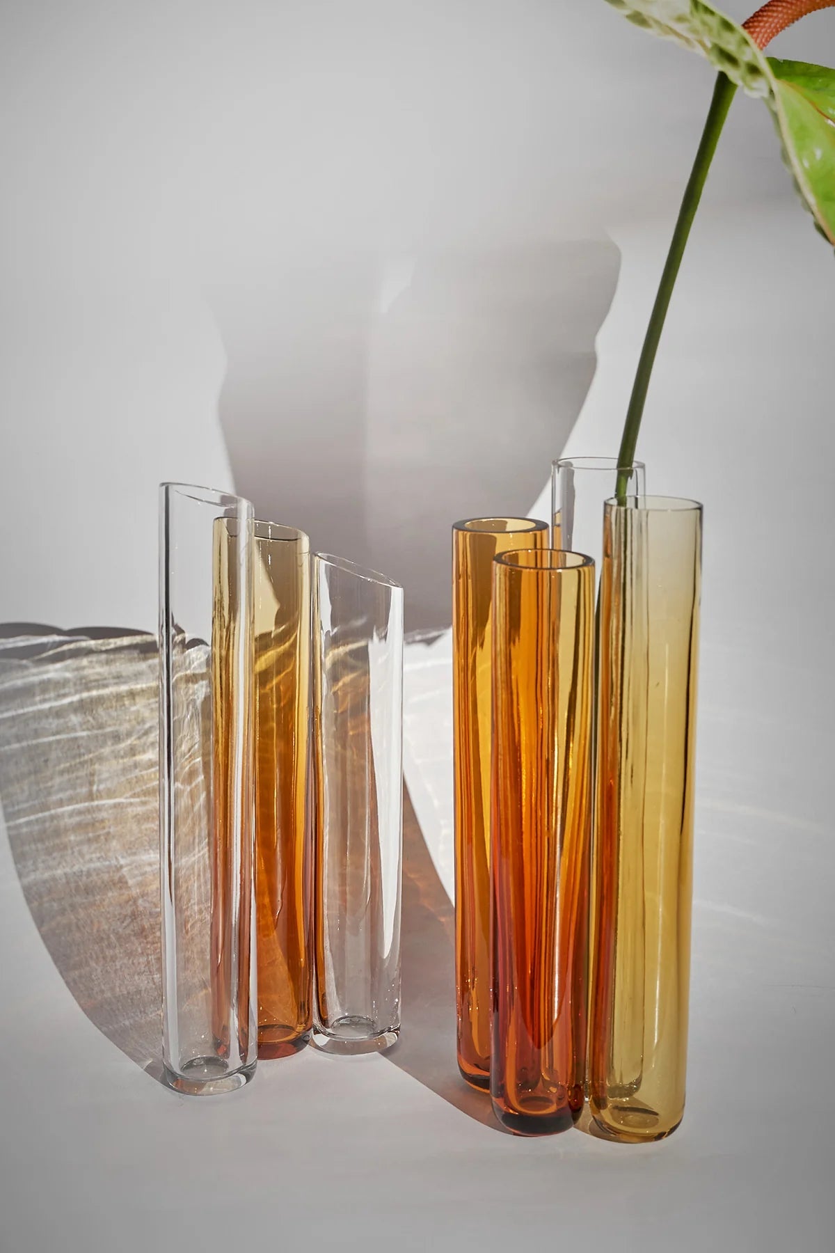 Vase Corallo N.3 Sculpture en cristal soufflé à la main - STUDIO BOJOLA - La Maison MilanaiseCORALLO3