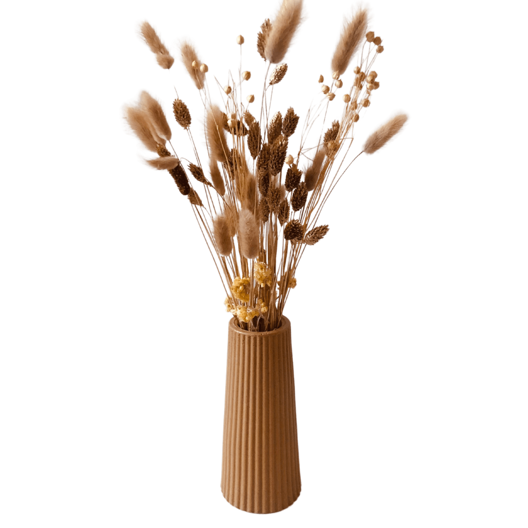 Vase en résine végétale artisanale no.1 - L'ÉCO MAISON DÉCORATION - La Maison MilanaiseLEMD511273