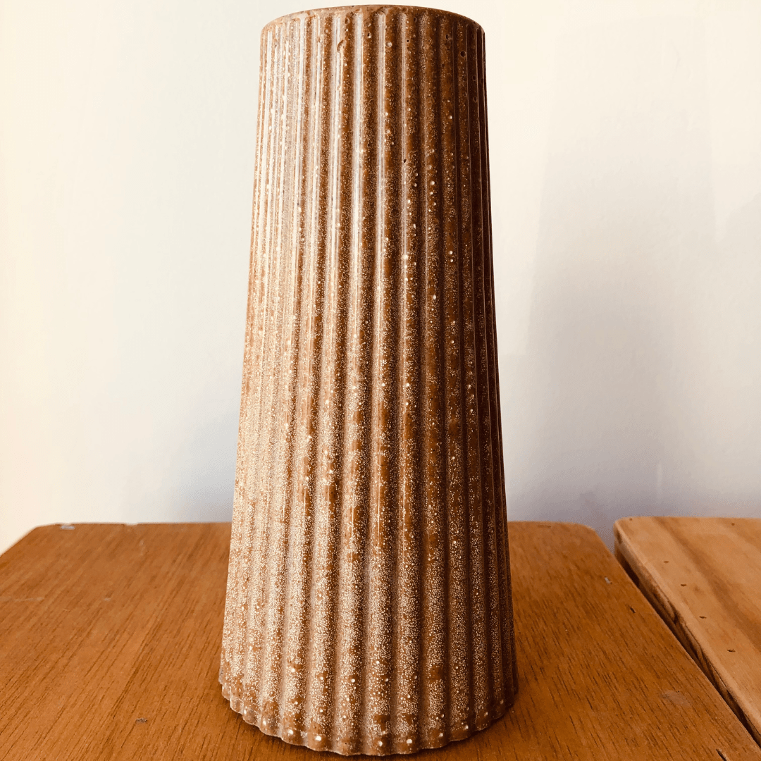 Vase en résine végétale artisanale no.1 - L'ÉCO MAISON DÉCORATION - La Maison MilanaiseLEMD511273