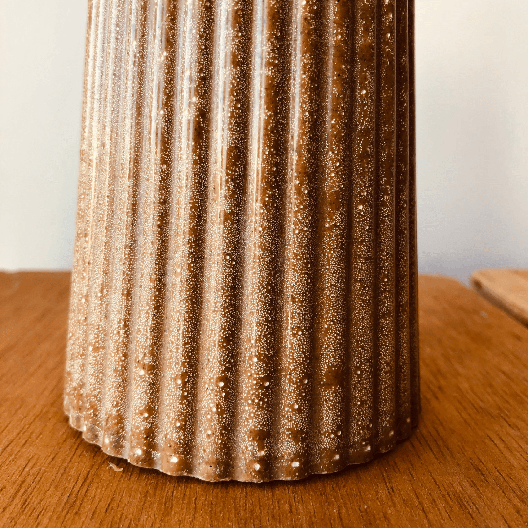 Vase en résine végétale artisanale no.1 - L'ÉCO MAISON DÉCORATION - La Maison MilanaiseLEMD511273