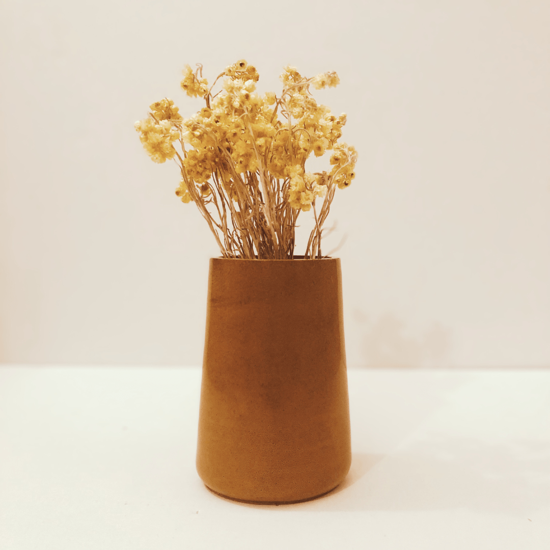 Vase en résine végétale artisanale no.5 - L'ÉCO MAISON DÉCORATION - La Maison MilanaiseLEMD202507