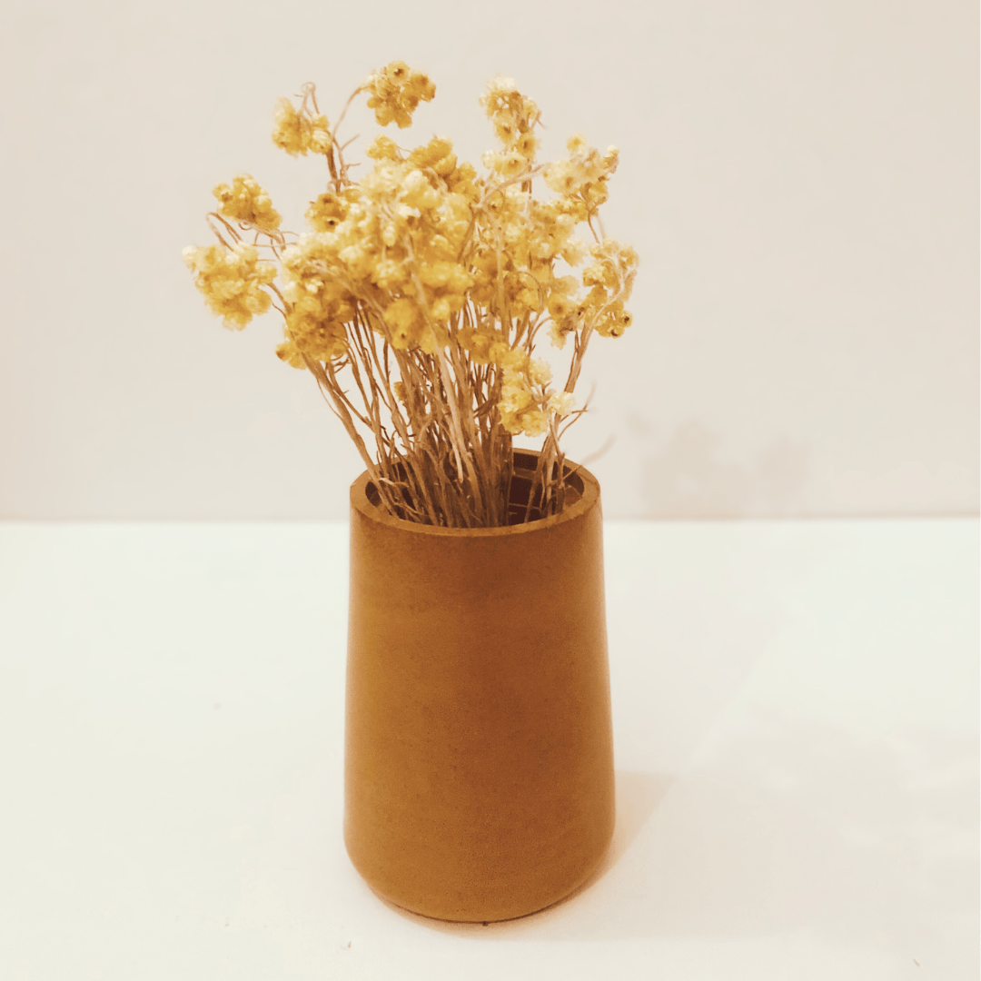 Vase en résine végétale artisanale no.5 - L'ÉCO MAISON DÉCORATION - La Maison MilanaiseLEMD202507