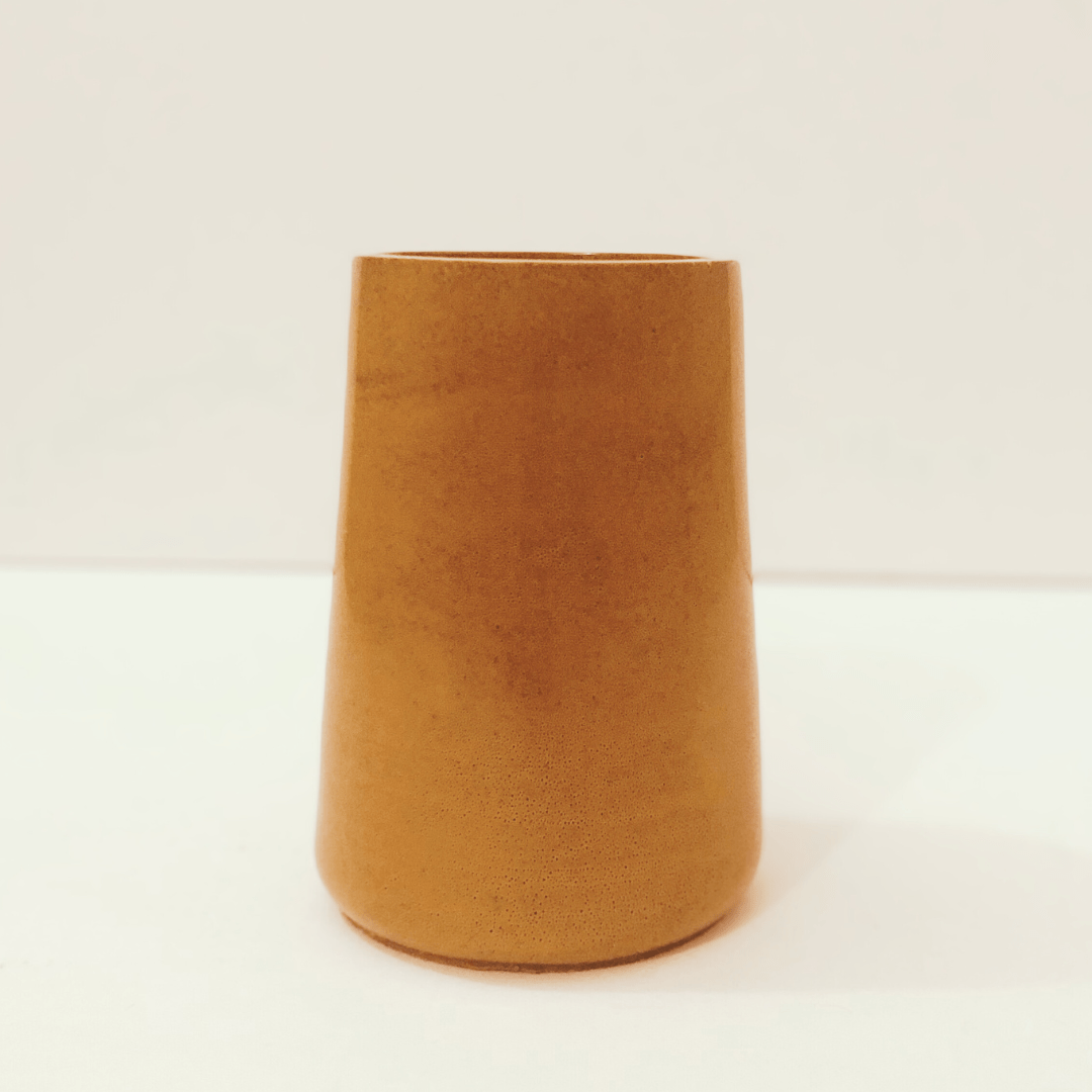 Vase en résine végétale artisanale no.5 - L'ÉCO MAISON DÉCORATION - La Maison MilanaiseLEMD202507