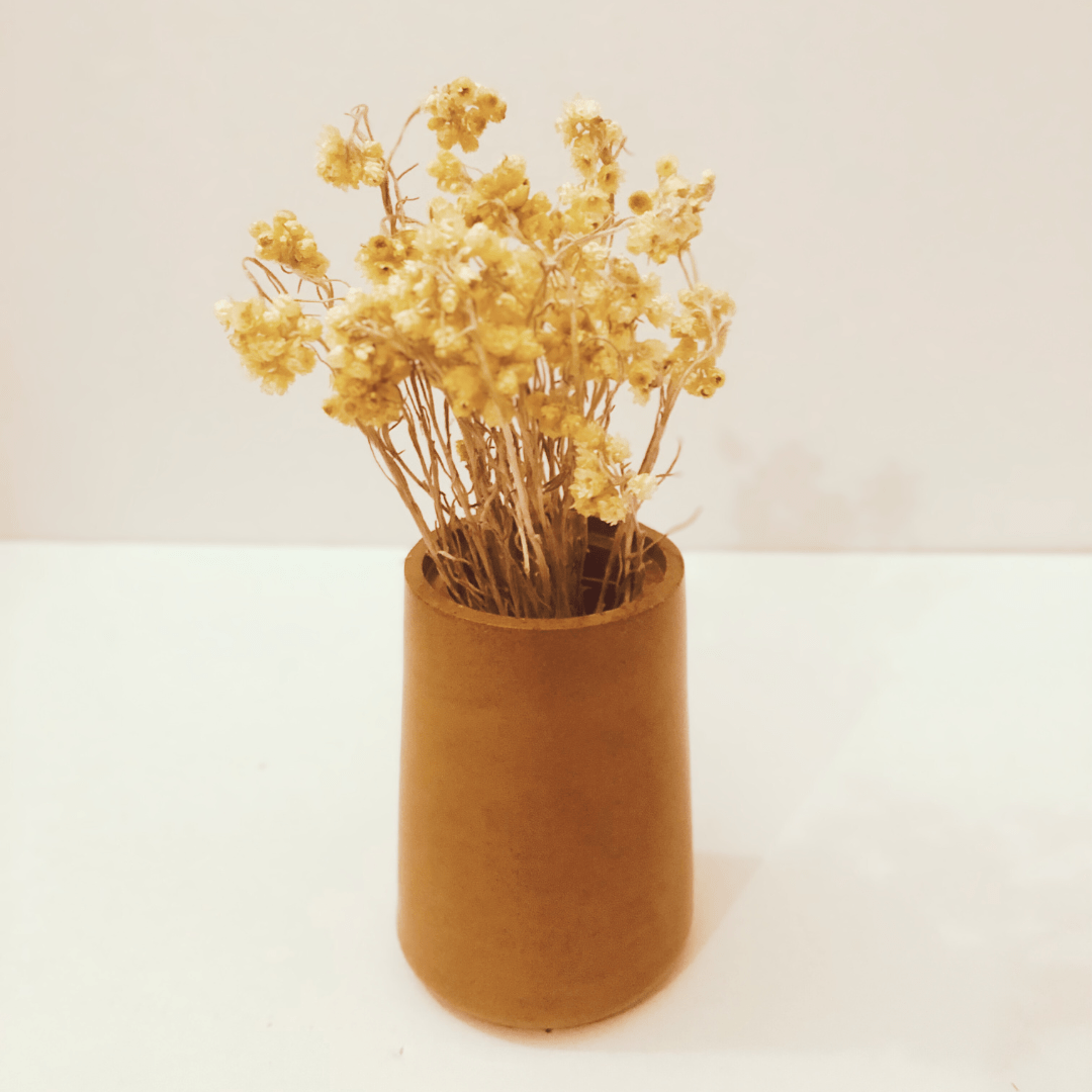 Vase en résine végétale artisanale no.5 - L'ÉCO MAISON DÉCORATION - La Maison MilanaiseLEMD202507