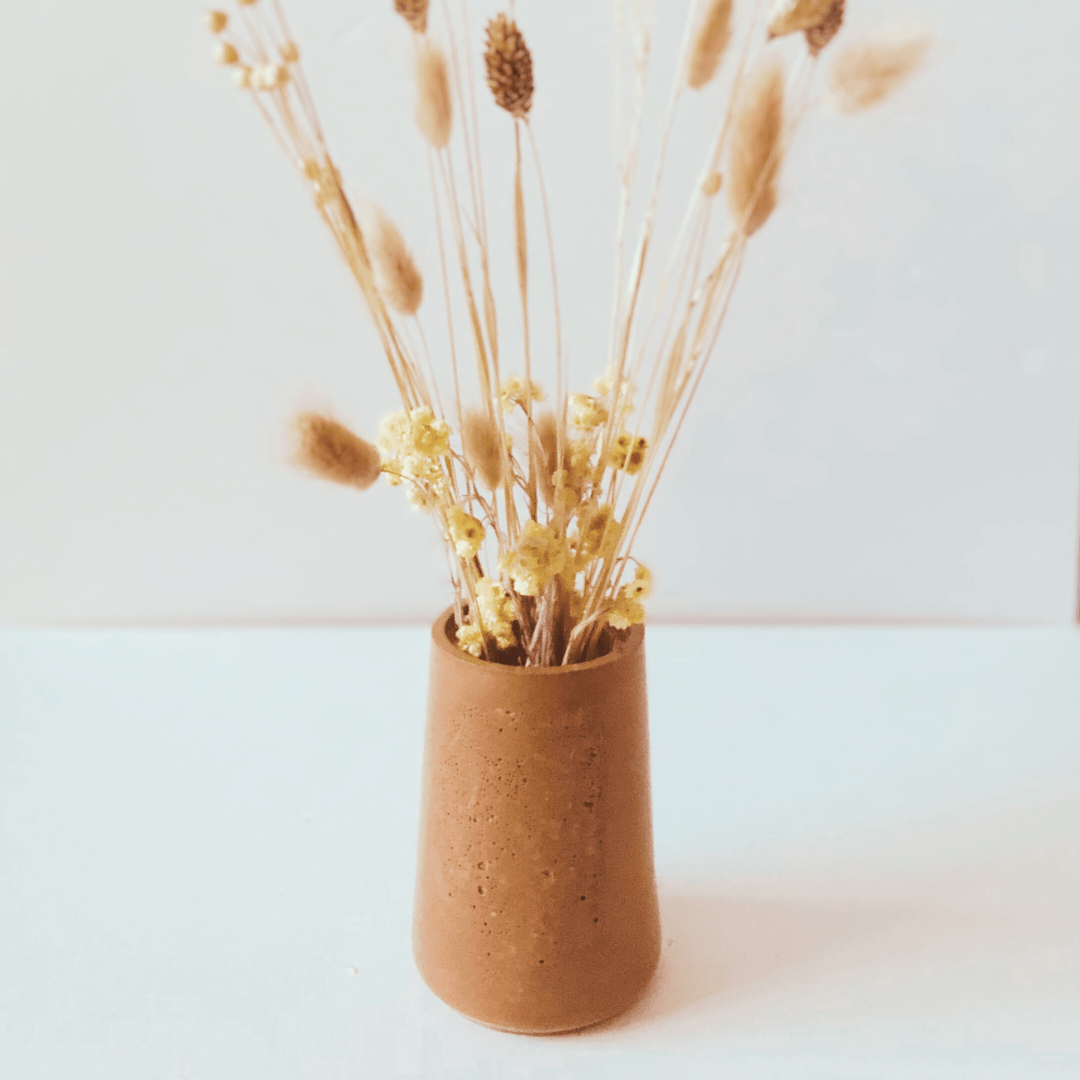 Vase en résine végétale artisanale no.5 - L'ÉCO MAISON DÉCORATION - La Maison MilanaiseLEMD202507