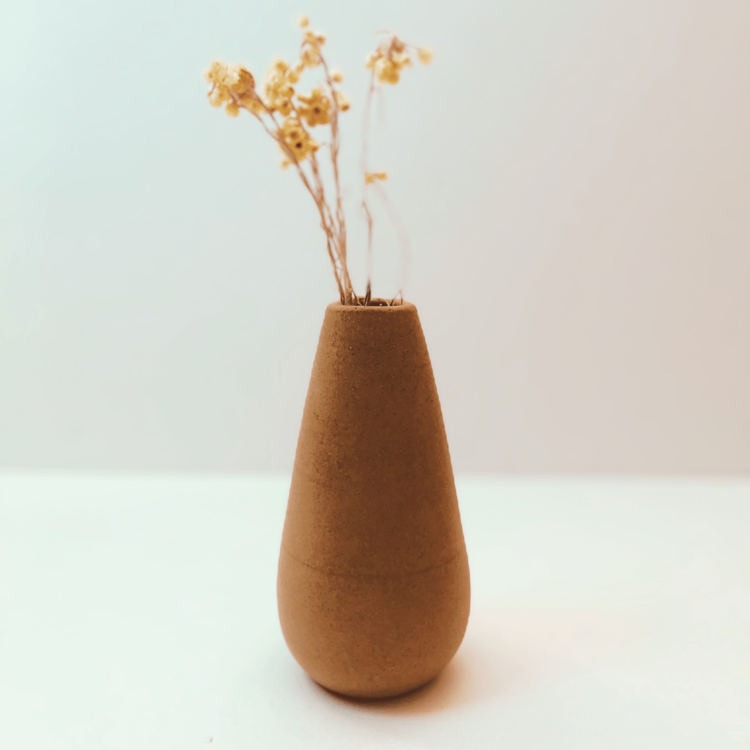 Vase en résine végétale artisanale no.6 - L'ÉCO MAISON DÉCORATION - La Maison MilanaiseLEMD20250214
