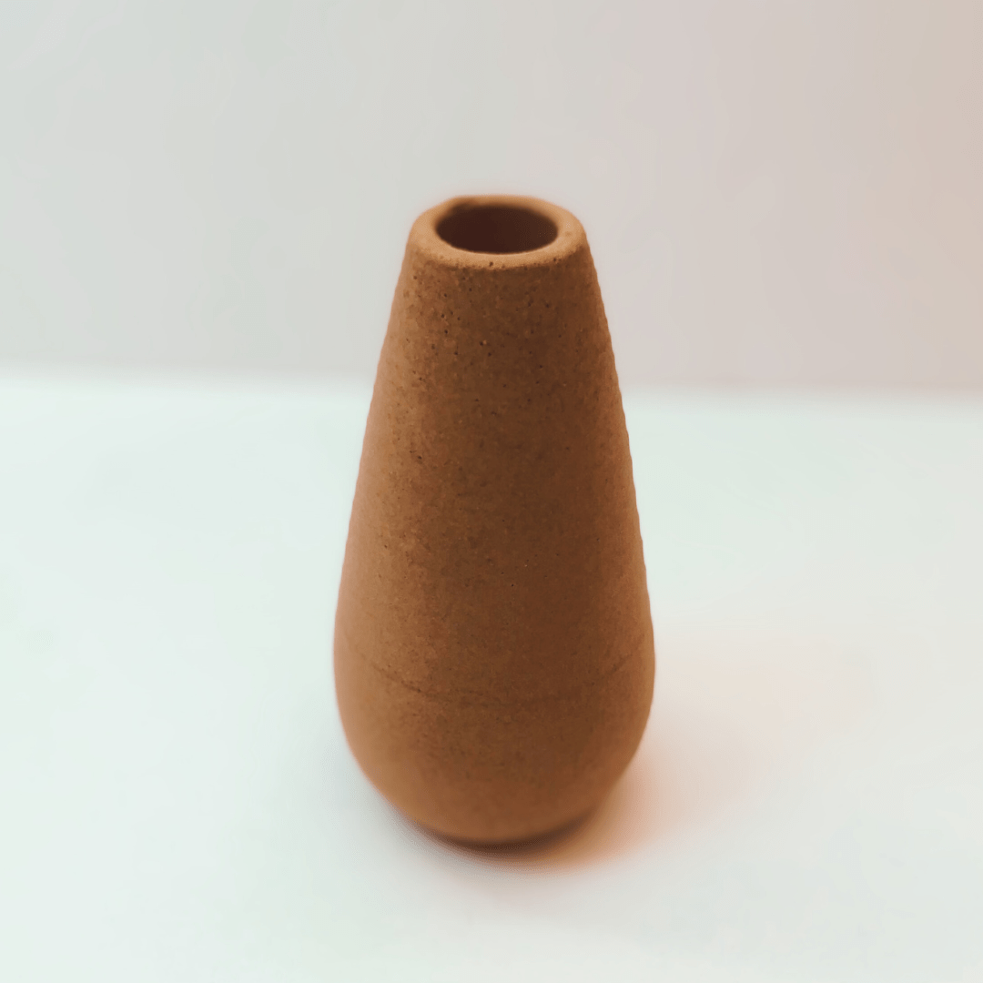Vase en résine végétale artisanale no.6 - L'ÉCO MAISON DÉCORATION - La Maison MilanaiseLEMD20250214