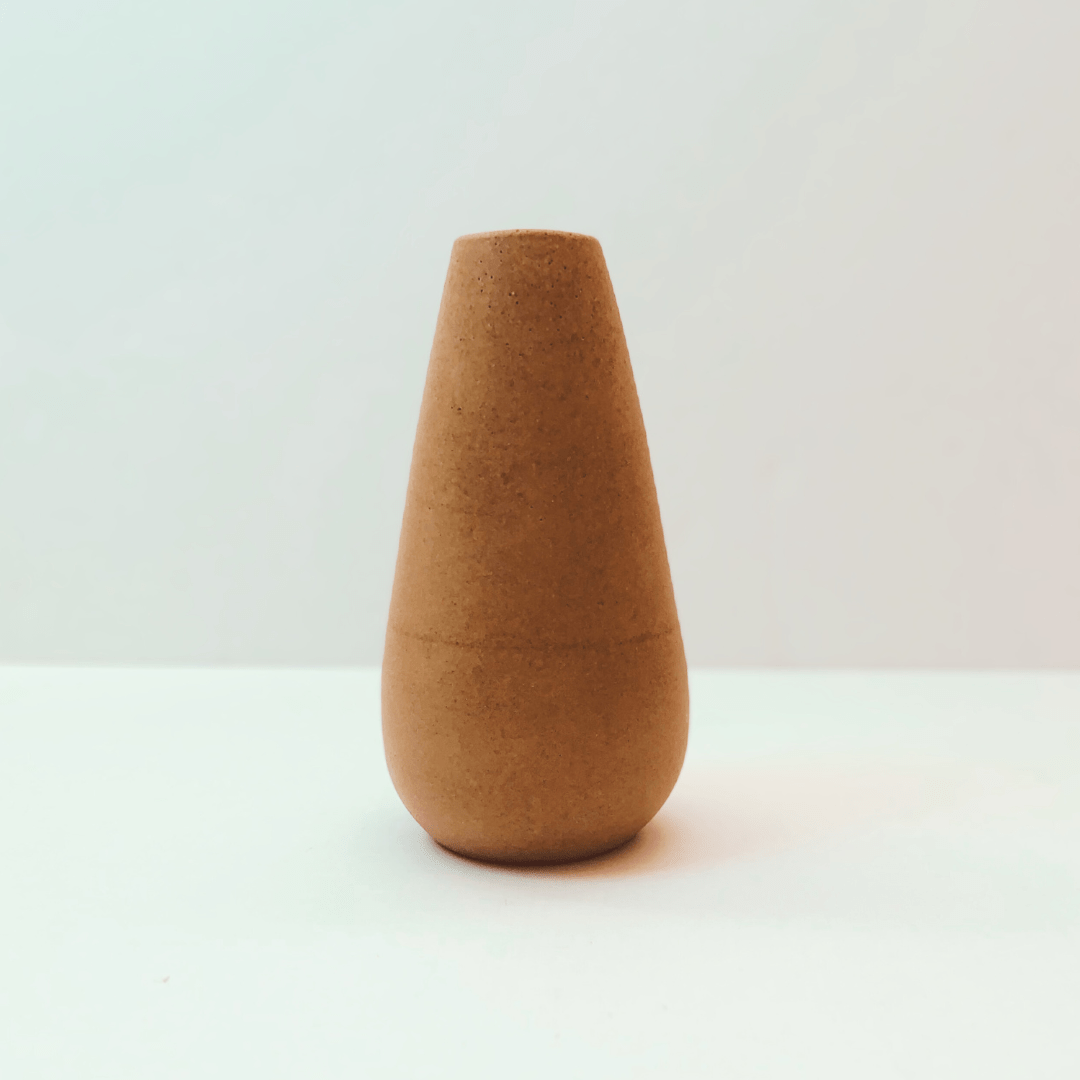Vase en résine végétale artisanale no.6 - L'ÉCO MAISON DÉCORATION - La Maison MilanaiseLEMD20250214