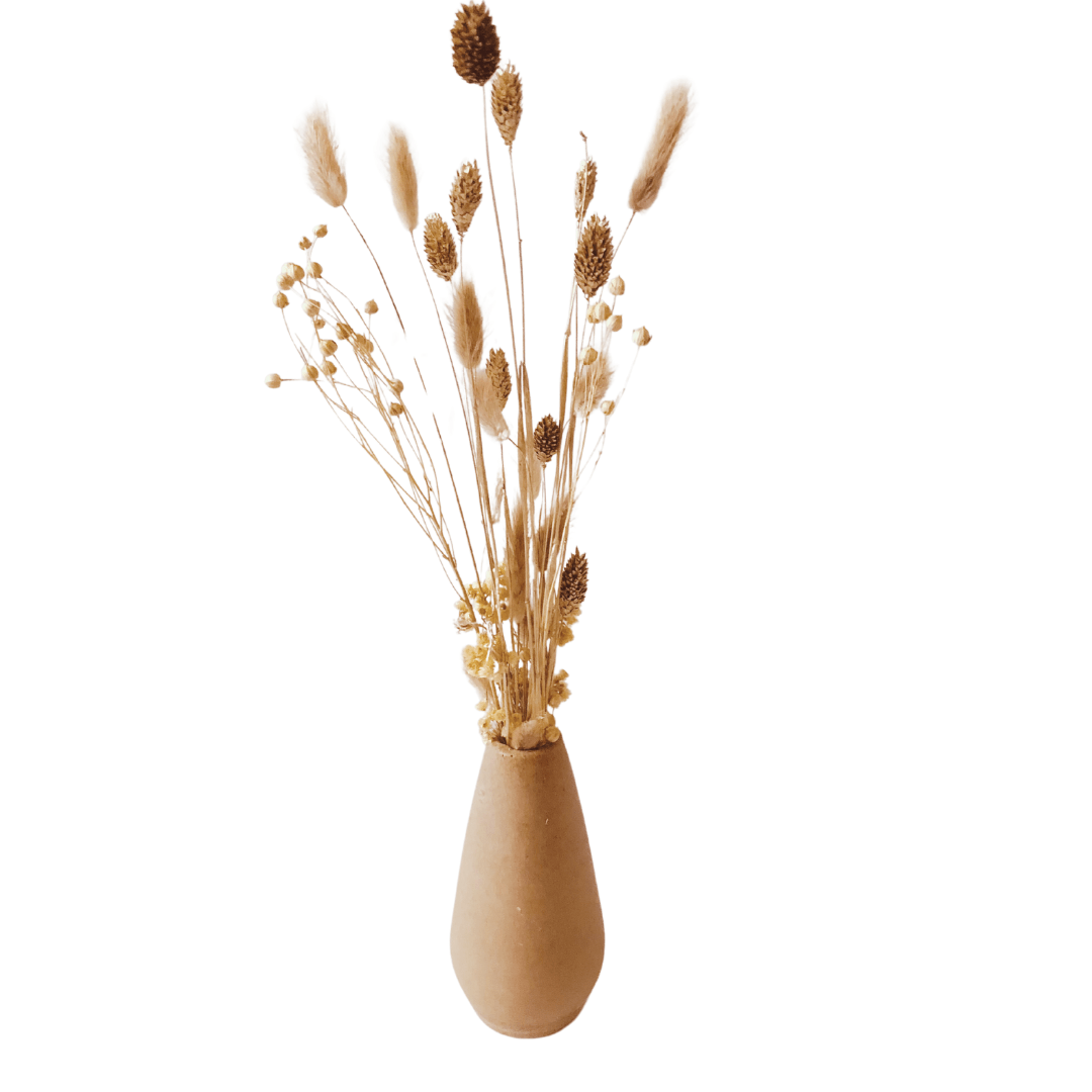 Vase en résine végétale artisanale no.6 - L'ÉCO MAISON DÉCORATION - La Maison MilanaiseLEMD20250214