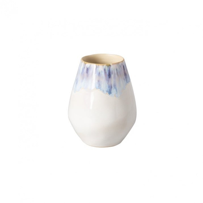 Vase œuf en grès fin Brisa - COSTA NOVA - La Maison MilanaiseVAV151bleuBleuPetit Ø11.7xH14.7cm 0.87L