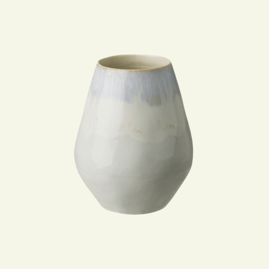 Vase œuf en grès fin Brisa - COSTA NOVA - La Maison MilanaiseVAV151bleuBleuPetit Ø11.7xH14.7cm 0.87L