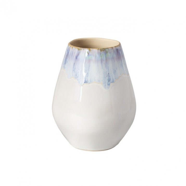 Vase œuf en grès fin Brisa - COSTA NOVA - La Maison MilanaiseVAV201bleuBleuGrand Ø15.8xH19.6cm 2.2L