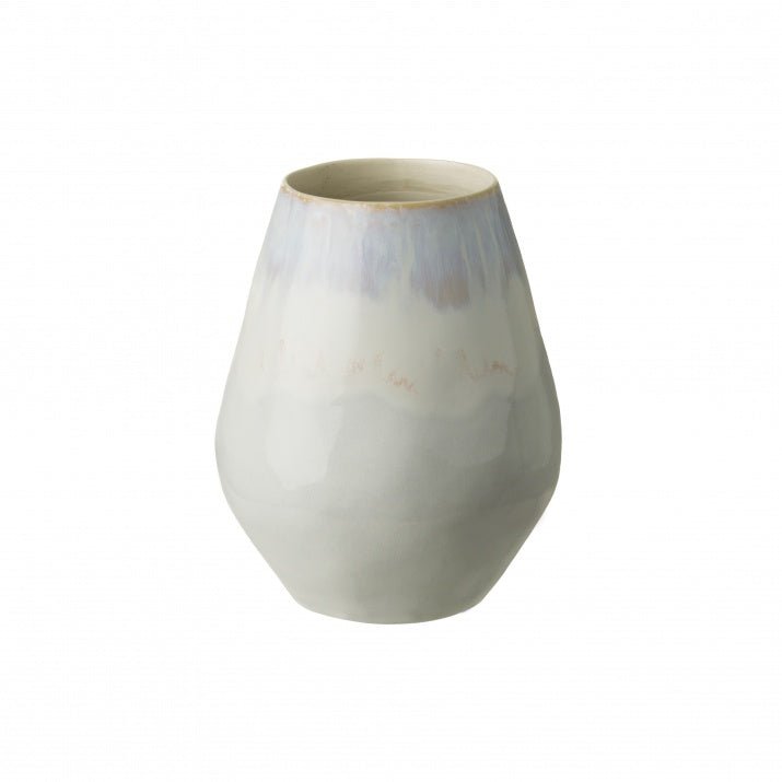 Vase œuf en grès fin Brisa - COSTA NOVA - La Maison MilanaiseVAV201selSelGrand Ø15.8xH19.6cm 2.2L