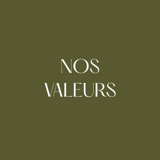 Nos Valeurs - La Maison Milanaise