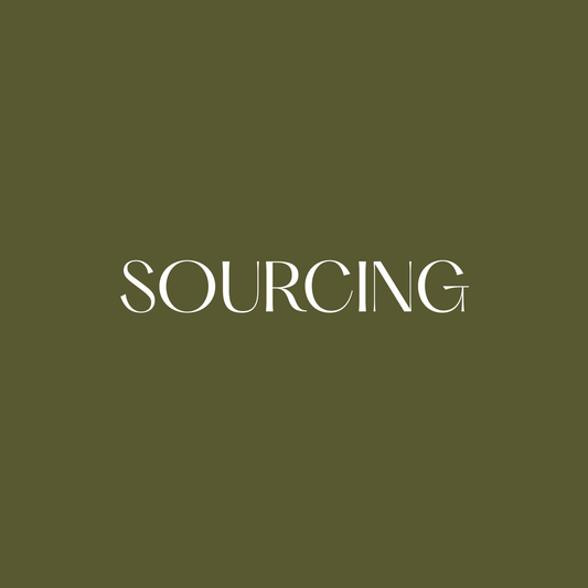 Sourcing - La Maison Milanaise