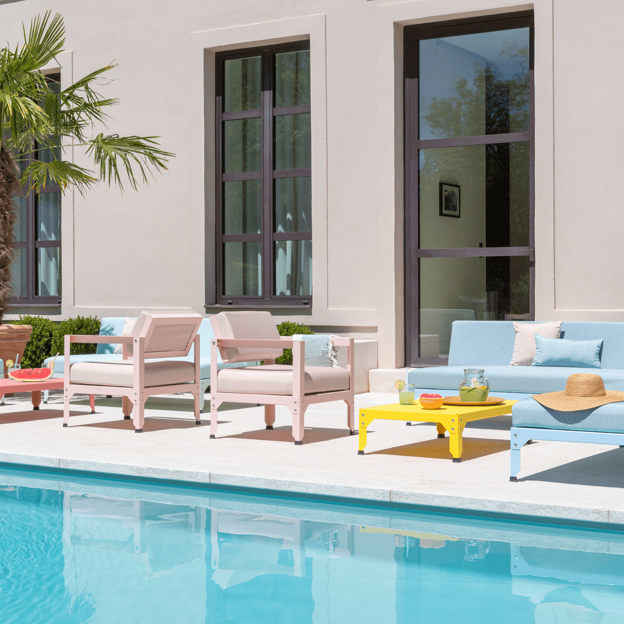 Fauteuils et Banquettes - La Maison Milanaise