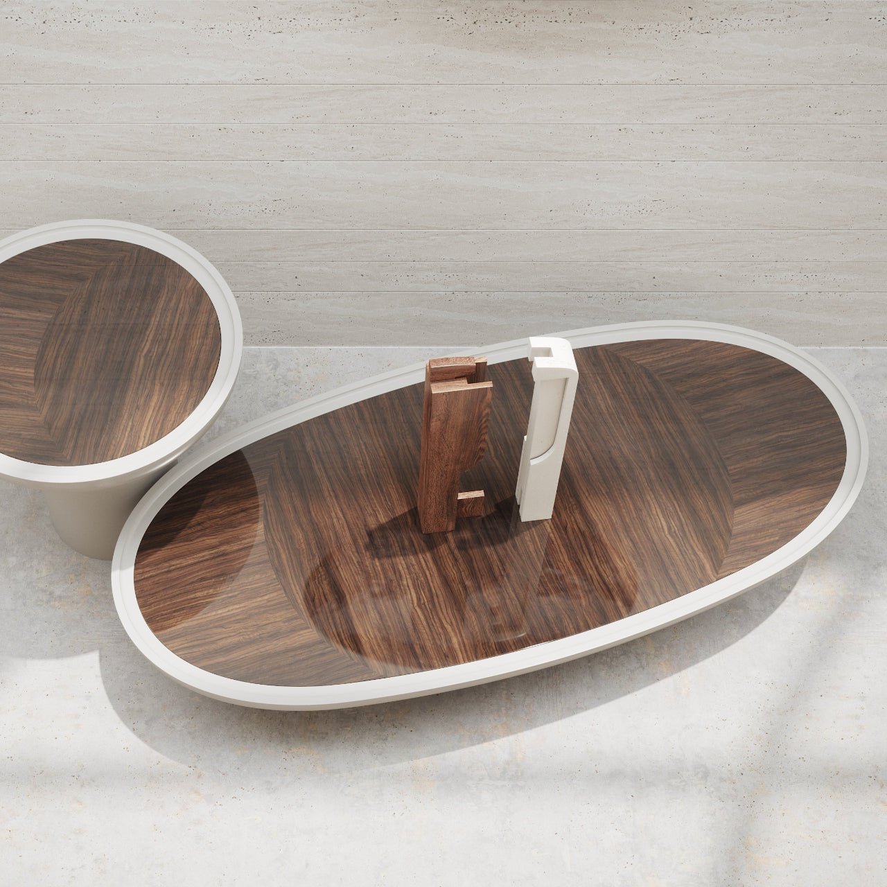Tables basses - La Maison Milanaise