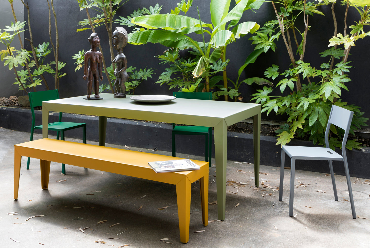 tables ext - La Maison Milanaise