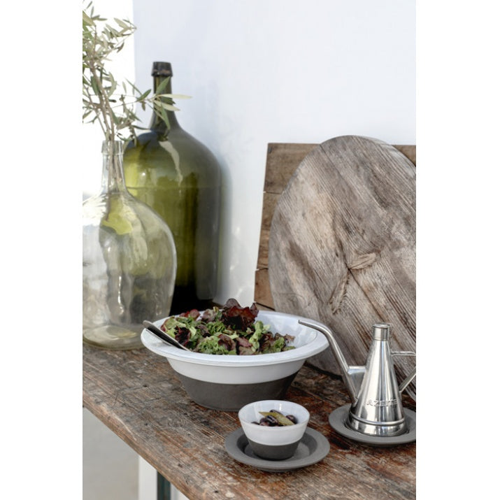 Assiettes apéritives en écogrés  Plano, lot de 6 - COSTA NOVA