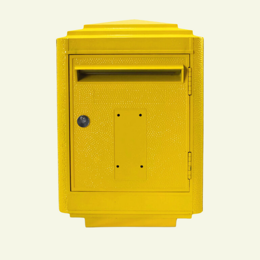Boîte aux lettres modèle 1950 - LA BOÎTE JAUNE