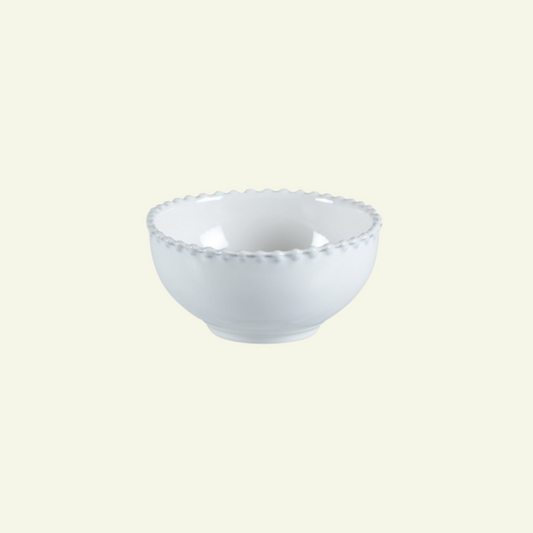 Bols en grès fin bord perlé Pearl, lot de 6 - COSTA NOVA