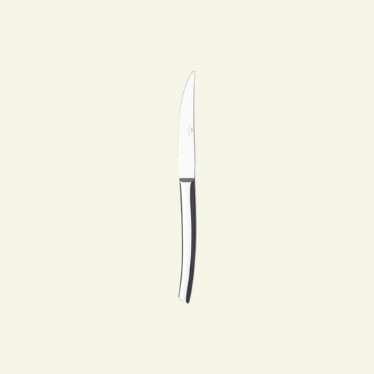 Couteaux à steak en acier inoxydable brillant Véla, lot de 12 - COSTA NOVA