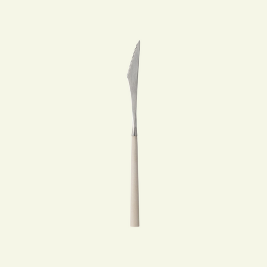 Couteaux à steak en inox Mito Bois brut, lot de 12 - COSTA NOVA