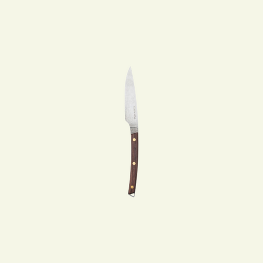 Couteaux à steak en inox et bois de rose, lot de 6 - COSTA NOVA